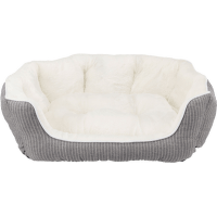 Guļvieta suņiem – Trixie Davin Bed, 60 x 45 cm, grey/cream