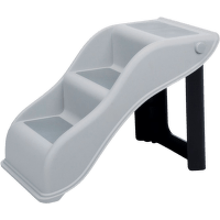 Лестница для собак – Trixie Steps, light grey, 54 x 34 x 39 см