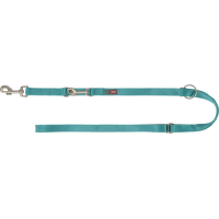Vodítko Trixie Premium nastaviteľné aqua M–L 2 m/20 mm