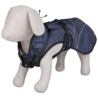 Apģērbs suņiem - Trixie Duo Coat with Harness, S, 35 cm, (zils)