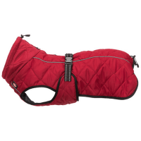 Bunda Trixie Minot červená L 55cm
