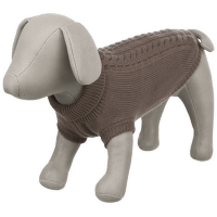 Svetr Trixie Kenton XS 24cm šedohnědý