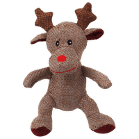 Игрушка для собак - Trixie Xmas Assortment Santa Clauses, Reindeers or Snowmen