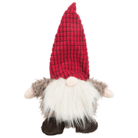 Hračka Trixie X-mas trpaslík plyš 33cm