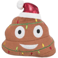 Trixie hračka Xmas Emoticon plyš 17 cm