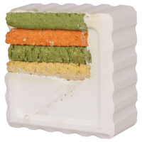 Minerālakmens grauzējiem - TRIXIE Grawing Stones with Vegetable Sticks, 80 g