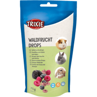 Лакомство для грызунов – TRIXIE Wildberries Drops, 75 г