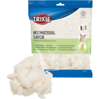 Вата для гнёзд грызунов – Trixie, Nesting material, kapok, cream, 100 г