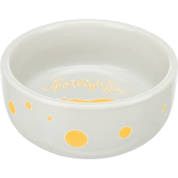 Керамическая миска для грызунов – Trixie, Bowl, comic guinea pigs, ceramic, 250 мл, 11 см