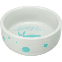 Keramikas bļoda grauzējiem – Trixie, Bowl, comic rabbits, ceramic, 250 ml, 11 cm