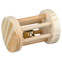 Hračka Trixie váleček s rolničkou 7cm