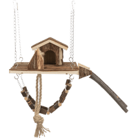 Игровая площадка для грызунов – Trixie Natural Living Janne playground, 26 x 22 cм