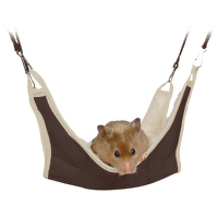 TRIXIE závesné odpočívadlo látkové pre drobné cicavce 18*18 cm