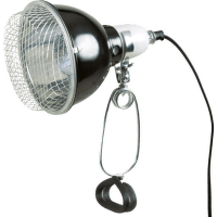 Лампа для террариумов - Trixie, Reflector Clamp Lamp, 100W