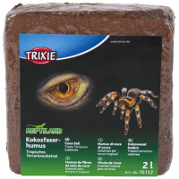 Substrāts terārijam – TRIXIE, Coco Soil, Substrate, Pressed, 2 l