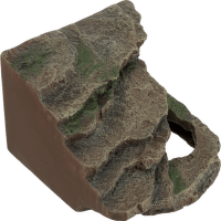Декор для террариумов – TRIXIE, Corner rock with cave and platform, 14 x 11 x 14 см 
