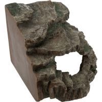 Dekors terārijem – TRIXIE, Corner rock with cave and platform, 24 x 19 x 25 cm