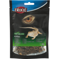Kaltēti circeņi rāpuļiem – TRIXIE Crickets, dried, 25 g