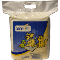 Впитывающие пеленки – SanaPet, 60 x 60 см, 30 шт.