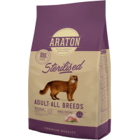 Корм для кошек – Araton Cat after Sterilization, 15 кг