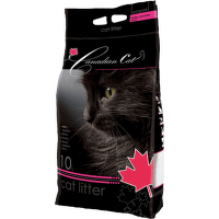 Цементирующий песок для кошачьего туалета – Canadian Cat Baby Powder, 10 л