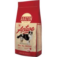 Корм для активных собак – Araton Dog Adults Active, 15 кг