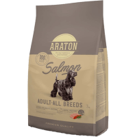 Корм для собак – Araton Dog Adult с лососем и рисом, 3 кг