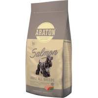 Корм для собак – Araton Dog Adult с лососем и рисом, 15 кг