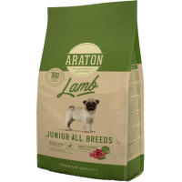 Корм для щенков – Araton Dog Junior баранина с рисом, 3 кг