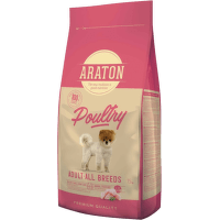Корм для собак – Araton Dog Adult Poultry, 15 кг