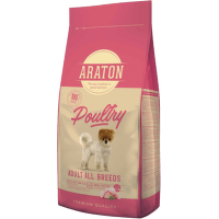 Barība suņiem – Araton Dog Adult Poultry, 3 kg