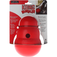 Игрушка для собак – KONG Wobbler, L, Red