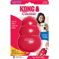 Игрушка для собак – KONG Classic, XL, Red