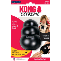 Игрушка для собак – KONG Extreme, XL, Black