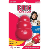 Rotaļlieta suņiem – KONG Classic, L, Red