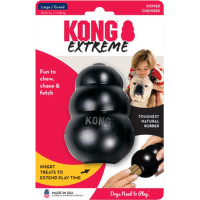 Rotaļlieta suņiem – KONG Extreme, L, Black