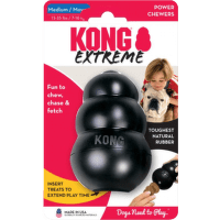 Игрушка для собак – KONG Extreme, M, Black