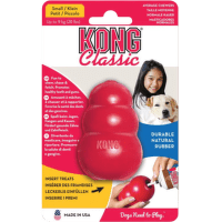 Игрушка для собак – KONG Classic, S, Red