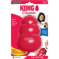 Rotaļlieta suņiem – KONG Classic, XXL, Red