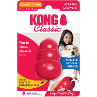 Rotaļlieta suņiem – KONG Classic, XS, Red