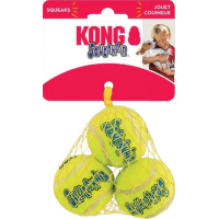 Игрушка для собак – KONG Squeak AirDog, Ball, S