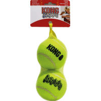 Rotaļlieta suņiem – KONG Squeak AirDog, Ball, L