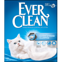 Kočkolit Ever Clean neparfemovaný hrudkující 10l