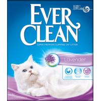 Mačacie stelivo Ever Clean levanduľa hrudkujúce 10l