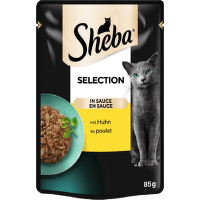Консервы для кошек – Sheba Cuisine Chicken in Gravy, 85 г