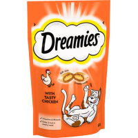 Gardums kaķiem – Dreamies Chicken, 60 g