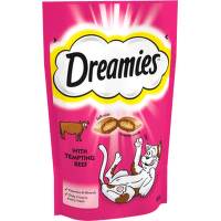 Лакомство для кошек – Dreamies Beef, 60 г