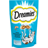 Gardums kaķiem – Dreamies Salmon, 60 g