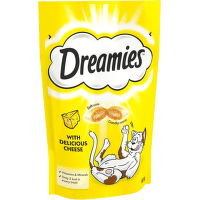 Gardums kaķiem – Dreamies Cheese, 60 g