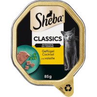 Консервы для кошек – Sheba Tray Chicken, 85 г